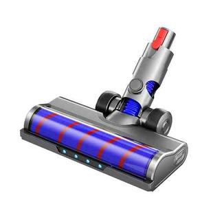 For Dyson V10 Slim V12 Slim  Vacuum Cleaner Soft Velvet Floor Brush Head with LED Lighting Independent Motor