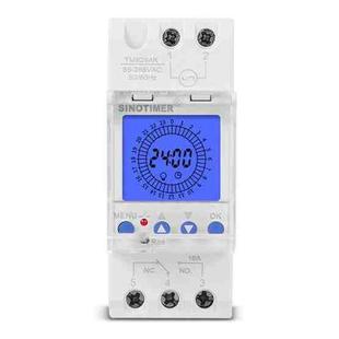 SINOTIMER  TM929AKL 85-265V 16A 24hrs Digital Analogue Din Module Time Switch With Backlight