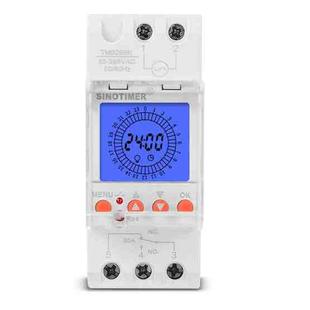 SINOTIMER  TM929BKL 85-265V 30A 24hrs Digital Analogue Din Module Time Switch With Backlight