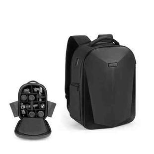 Cwatcun D108 Large Hard Shell Shoulder Camera Bag Waterproof Shockproof Photography Pack