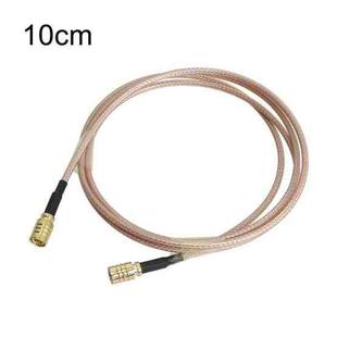 10cm SMB Female To SMB Female RG316 Coaxial Cable Jumper