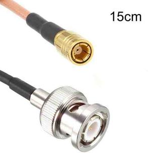 15cm RF Coaxial Cable BNC Male To SMB Female RG316 Adapter Extension Cable