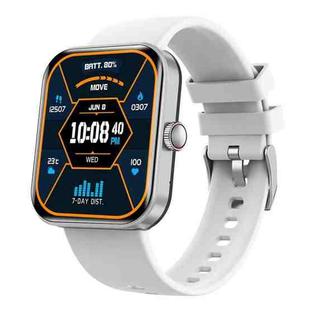 F16 2.0-inch IP67 Waterproof Health Monitoring Bluetooth Call Smart Watch(Grey)