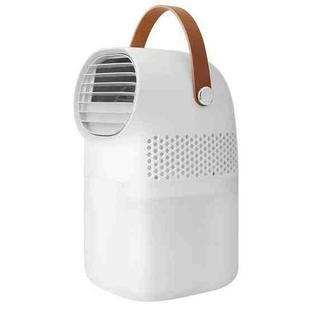 F3 USB Plug-In Desktop Mini Portable Humidification Spray Cooling Air Conditioning Fan(White)