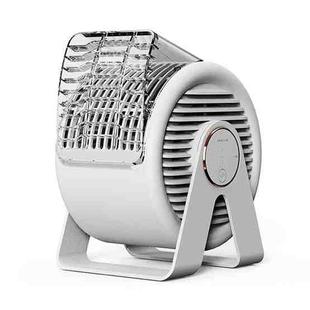 F7 Snail-shaped Desktop Mini Portable Bladeless Air Circulation Fan(White)