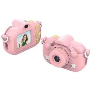 DC501 2.0-Inch 4X Zoom HD Digital Camera Mini Children Photography Camera, Color: Pink