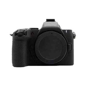 For Nikon Z50II Smooth Surface Camera Protective Silicone Case(Black)