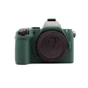 For Nikon Z50II Smooth Surface Camera Protective Silicone Case(Dark Green)
