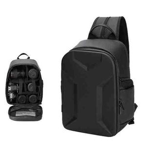 Cwatcun D129 EVA Hard Shell Camera Bag Anti-Knock DSLR Camera Digital Storage Bag(2.0 Small Black)