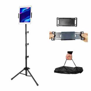 1.6m Adjustable Tablet Stand Floor-Standing Retractable Mobile Phone Tripod, Model: 316(With Cloth Bag)