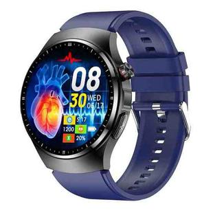 TK25 1.39-inch IP67 Waterproof Sports Health Monitoring Smart Bluetooth Calling Watch(Blue Silicone)