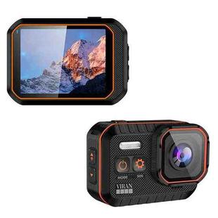 SC002 4K/60FPS IP68 Waterproof WiFi HD Mini Outdoor Sports Diving Camera, Color: Black+64G