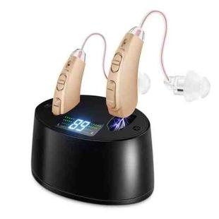 Z-128 Mini Invisible Rechargeable Digital Hearing Aid Personal Sound Amplifier(Skin Color)