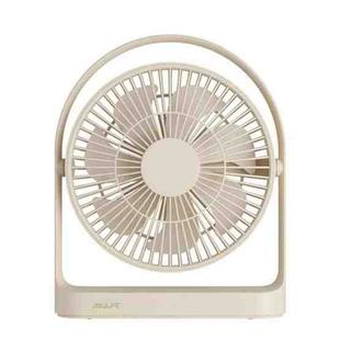 JisuLife FA27 Desktop Wireless Rechargeable Fan Office Table Mini Fan(Brown)