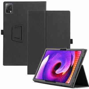 For Blackview Tab 60 8.68-Inch Skin Texture Leather Tablet Case(Black)