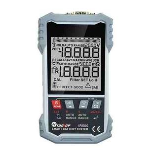 Battery Internal Resistance Tester Lead-Acid Alkaline Lithium Battery Tester, Model: IR500