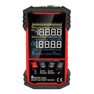 Battery Internal Resistance Tester Lead-Acid Alkaline Lithium Battery Tester, Model: IR502