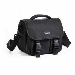 Baona BN-H017 Photography SLR / Micro Single Cross-Body Camera Storage Bag, Color: S Black