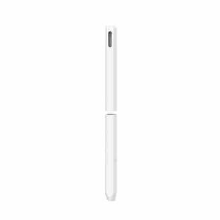 For Apple Pencil Pro & 2 AhaStyle PT182 Ultra-Thin Split Stylus Protective Case(White)