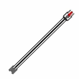 For Dyson V12 Detect Slim / V10 Digital Slim Vacuum Cleaner 74cm Extension Pole Metal Straight Pipe Accessories(Black)