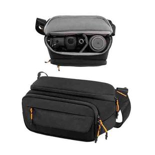 Cwatcun D133 Camera Chest Bag Multi-functional Handheld Slanting Cross Shoulder Camera Casual Bag, Color: Small Black