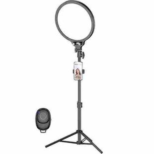 12.6 Inch Full-Screen Selfie Ring Light Tripod Set For Live Stream, Spec: 210cm Bracket