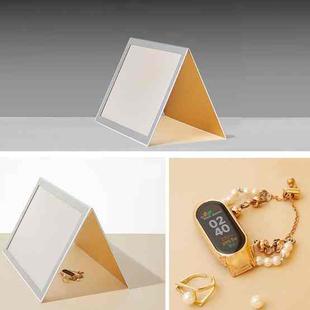 Foldable Soft Board Spotlight Reflective Screen PVC Waterproof Photo Tool Style 8 Gold Silver