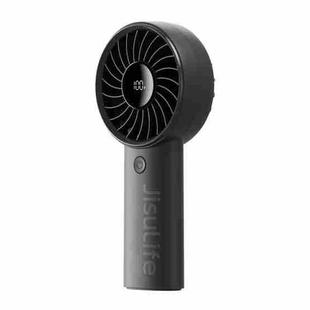 JisuLife Life4 Handheld Portable Small Rechargeable Fan, Battery Capacity: 3600mAh Black