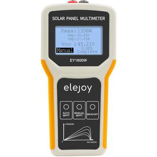 elejoy 1600W MPPT Solar Photovoltaic Panel Multimeter(EY1600W)