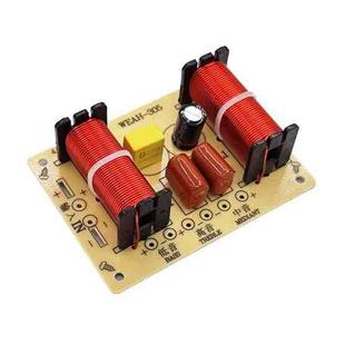 High Medium And Low 3-Way Audio Crossover Home Cinema Speaker Divider, Style: 305B Model