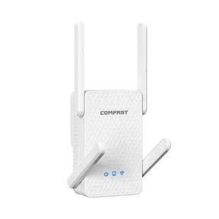 COMFAST CF-XR185 3000Mbps WiFi6 Dual Band Signal Amplifier Gigabit WAN/LAN Port US Plug