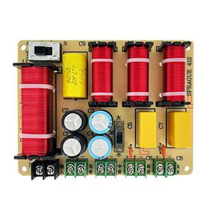 SPRAGUE-412 Two High One Medium One Low 4-Way Speaker Crossover Audio Modification Divider
