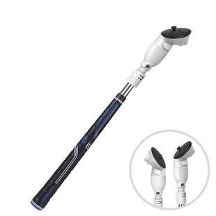 For Meta Quest 3S / 3 Controller Golf Club with Scale and Adjustable Length(White)