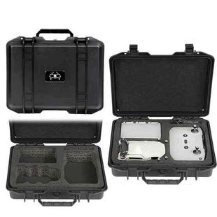 For DJI Mini 4K / Mini 2 SE / Mini 2 Suitcase Explosion-Proof Box Compatible With RC-N1 / N2(Black)