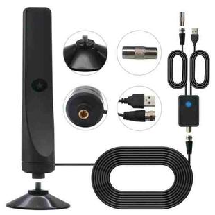 4K 1080P Indoor Digital TV Antenna For Local Channels 50 Miles Range With Amplifier Signal Booster