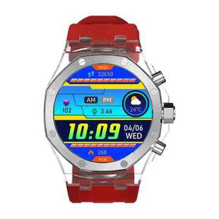 WS-37 1.43-Inch AMOLED IP67 Waterproof Health Monitoring Bluetooth Call Smart Watch(Red)