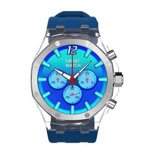 WS-37 1.43-Inch AMOLED IP67 Waterproof Health Monitoring Bluetooth Call Smart Watch(Blue)