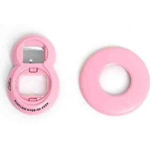 For Fujifilm instax Mini 7+/SE Selfie Filter Auxiliary Ring Set(Pink)