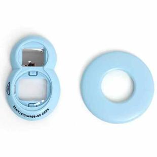 For Fujifilm instax Mini 7+/SE Selfie Filter Auxiliary Ring Set(Blue)