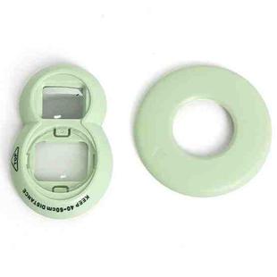 For Fujifilm instax Mini 7+/SE Selfie Filter Auxiliary Ring Set(Green)