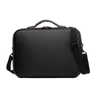 For DJI Neo Drone Storage Bag Messenger Bag Carrying Case, Fabric: PU Leather 