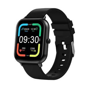 1.83 inch Touch Screen AI Voice Heart Rate / Blood Oxygen / Blood Pressure / Sleep Monitoring Bluetooth Smartwatch(Black)