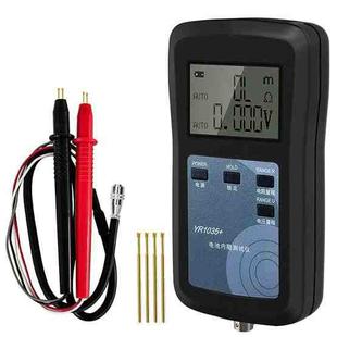 NiMH Lead-acid Button 100V Lithium Battery Bottle Internal Resistance Tester(YR1035+)