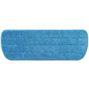 Spray Mop Replacement Pads Reusable Microfiber Floor Mops Refills 14x42cm Blue