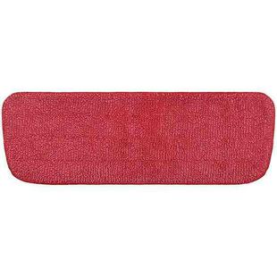 Spray Mop Replacement Pads Reusable Microfiber Floor Mops Refills 14x42cm Red