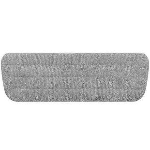 Spray Mop Replacement Pads Reusable Microfiber Floor Mops Refills 14x42cm Gray