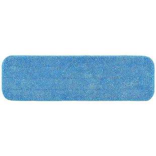 Spray Mop Replacement Pads Reusable Microfiber Floor Mops Refills 14x46cm Blue