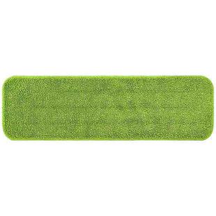 Spray Mop Replacement Pads Reusable Microfiber Floor Mops Refills 14x46cm Green