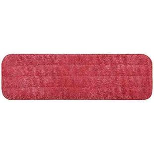 Spray Mop Replacement Pads Reusable Microfiber Floor Mops Refills 14x46cm Red