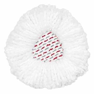 For Vileda / O-Cedar EasyWring Spin Mop Replacement Pad Microfiber Rag(White)